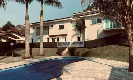 Casa com 4 dormitórios à venda por R$ 4.500.000,00 - Condomínio Flamboyant - Atibaia/SP