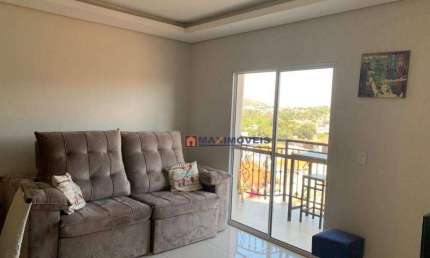 Apartamento com 2 dormitórios para alugar, 75 m² por R$ 4.575,00/mês - Atibaia Jardim - Atibaia/SP