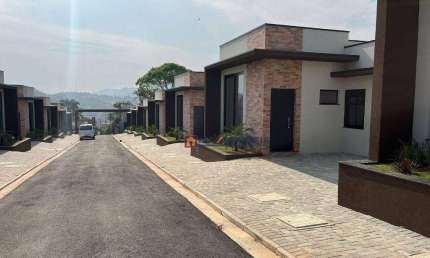 Casa com 3 dormitórios à venda, 96 m² por R$ 880.000,00 - Chacara Itapetinga - Atibaia/SP