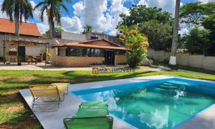 Chácara com 2 dormitórios à venda, 3940 m² por R$ 950.000,00 - Chácaras Fernão Dias - Atibaia/SP
