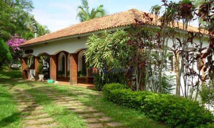 Chácara com 5 dormitórios para alugar, 3850 m² por R$ 18.000,00/mês - Chácaras Fernão Dias - Atibaia/SP