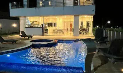 Casa com 4 dormitórios à venda, 417 m² por R$ 4.500.000,00 - Condomínio Residencial Reserva Ecológica Atibaia - Atibaia/SP