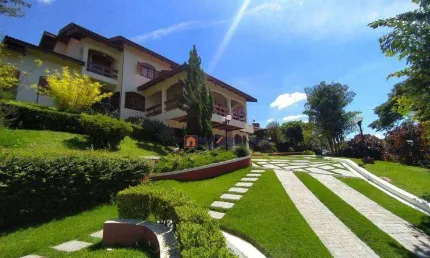 Sobrado com 7 dormitórios à venda, 834 m² por R$ 5.900.000,00 - Jardim Flamboyant - Atibaia/SP