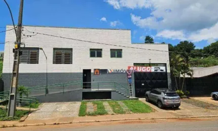 Galpão para alugar, 600 m² por R$ 7.000/mês - Chácaras Fernão Dias - Atibaia/SP