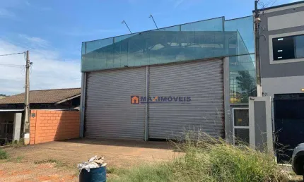 Galpão para alugar, 300 m² por R$ 6.179,00/mês - Parque Fernão Dias - Atibaia/SP
