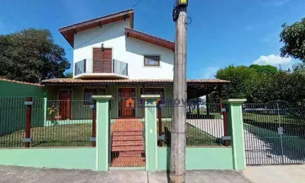 Sobrado com 4 dormitórios à venda, 184 m² por R$ 1.400.000,00 - Jardim dos Pinheiros - Atibaia/SP
