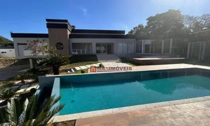 Casa com 4 dormitórios à venda, 600 m² por R$ 7.800.000,00 - Jardim Flamboyant-B - Atibaia/SP