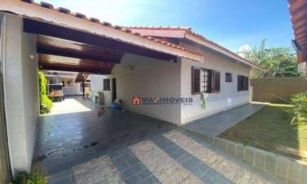 Casa com 4 dormitórios para alugar, 340 m² por R$ 7.263,00/mês - Jardim Shangri-Lá - Atibaia/SP