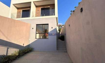 Casa com 3 dormitórios para alugar, 120 m² por R$ 5.000/mês - Vila dos Netos - Atibaia/SP