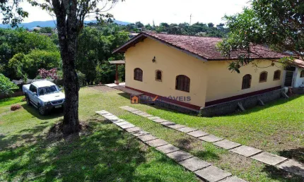 Chácara com 3 dormitórios à venda, 6000 m² por R$ 900.000,00 - Jardim Estância Brasil - Atibaia/SP
