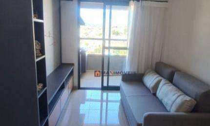Apartamento mobiliado à venda, 66 m² por R$ 550.000 - Atibaia Jardim - Atibaia/SP