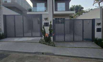 Casa com 3 dormitórios à venda, 107 m² por R$ 740.000 - Jardim Maristela - Atibaia/SP