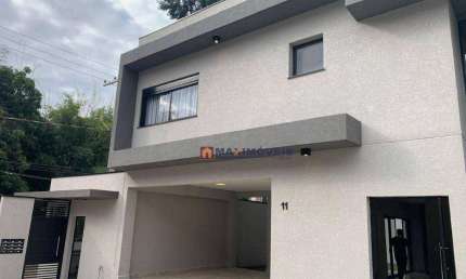 Casa de alto padrão mobiliada com 3 suítes, 203 m² - venda por R$ 1.482.000 ou aluguel por R$ 9.500/mês - Jardim Ipe - Atibaia/SP