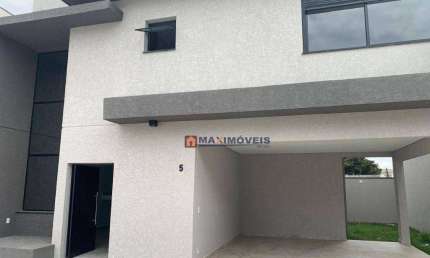 Casa com 3 suítes, 143 m² - venda por R$ 1.040.000 ou aluguel por R$ 5.800,00/mês - Jardim Ipe - Atibaia/SP