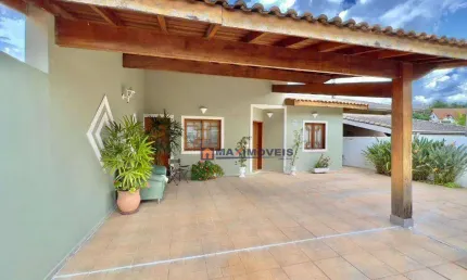 Casa com 4 dormitórios à venda, 232 m² por R$ 1.200.000 - Jardim Paulista - Atibaia/SP