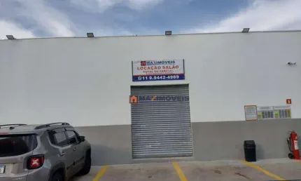 Salão para alugar, 165 m² por R$ 10.000/mês - Vila Giglio - Atibaia/SP
