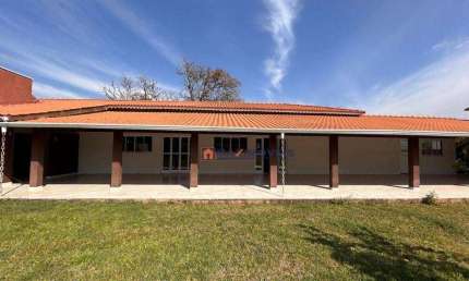 Chácara com 3 dormitórios para alugar, 5500 m² por R$ 12.000/mês - Guaxinduva - Atibaia/SP