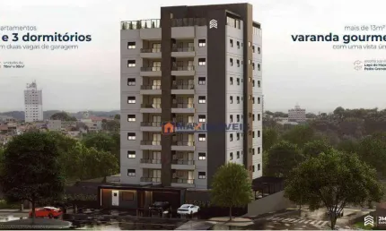 Apartamento com 2 dormitórios à venda, 78 m² por R$ 750.000,00 - Vila Gardênia - Atibaia/SP
