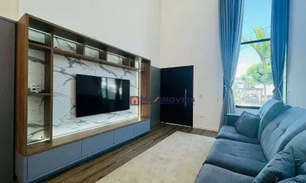 Casa com 3 dormitórios, 282 m² - venda por R$ 1.900.000 ou aluguel por R$ 12.000/mês - Chácaras Maringá - Atibaia/SP