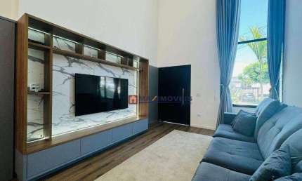 Casa com 3 dormitórios, 282 m² - venda por R$ 1.900.000 ou aluguel por R$ 12.000/mês - Chácaras Maringá - Atibaia/SP