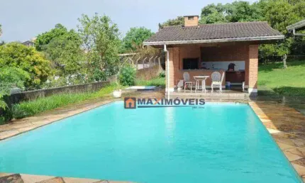 Casa com 3 dormitórios para alugar, 329 m² por R$ 6.945,00/mês - Itapetinga - Atibaia/SP