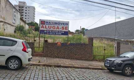 Terreno para alugar, 729 m² por R$ 7.500/mês - Centro - Atibaia/SP