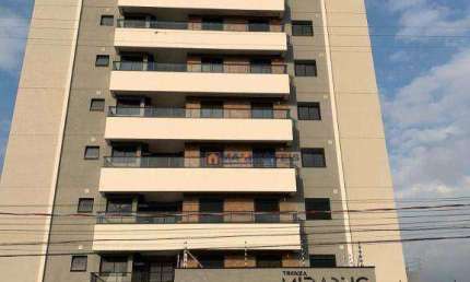 Apartamento com 2 dormitórios para alugar, 56 m² por R$ 3.200/mês - Atibaia Jardim - Atibaia/SP