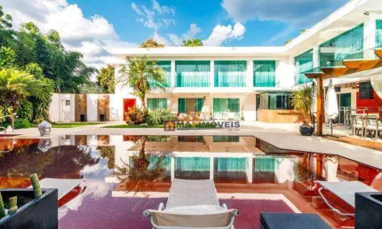 Casa com 7 dormitórios à venda, 942 m² por R$ 13.000.000,00 - Jardim Flamboyant - Atibaia/SP