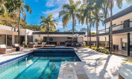 Casa com 6 dormitórios, 900 m² - venda por R$ 12.000.000 ou aluguel por R$ 30.000,00 - Condomínio Flamboyant - Atibaia/SP