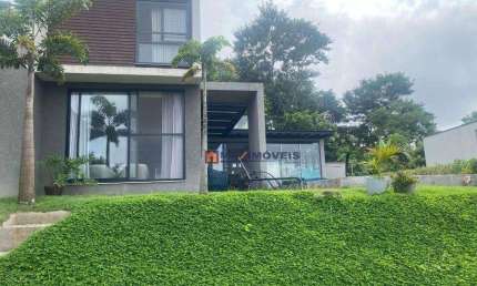 Casa com 4 dormitórios à venda, 215 m² por R$ 2.390.000 - Cidade Satélite - Atibaia/SP