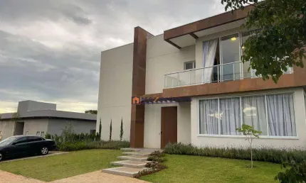 Casa com 4 dormitórios, 450 m² - venda por R$ 6.000.000,00 ou aluguel por R$ 22.300,00/mês - Residencial Green Village - Atibaia/SP