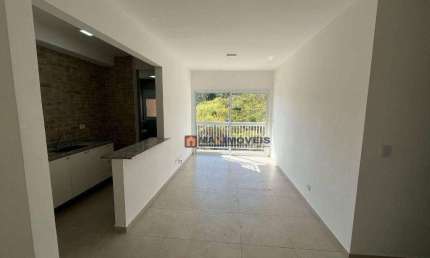 Apartamento com 2 dormitórios para alugar, 66 m² por R$ 2.800/mês - Belvedere - Atibaia/SP