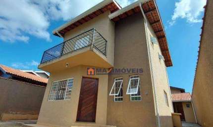Casa com 3 dormitórios para alugar, 100 m² por R$ 4.255,85/mês - Jardim Maristela - Atibaia/SP