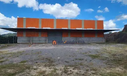 Galpão para alugar, 1800 m² por R$ 25.000,00/mês - Guaxinduva - Atibaia/SP