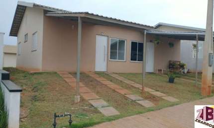 Casa em Condomínio à Venda em Boituva-SP - 2 Quartos, 1 Sala, 1 Banheiro, 1 Vaga de Garagem - Ótima Oportunidade!