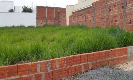 Terreno em Boituva, Portal Ville Azaléia com 276 mts