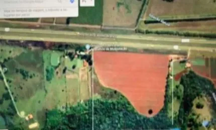 Terreno de 6,18 Alqueires na Rodovia Castelo branco em Cesário Lange