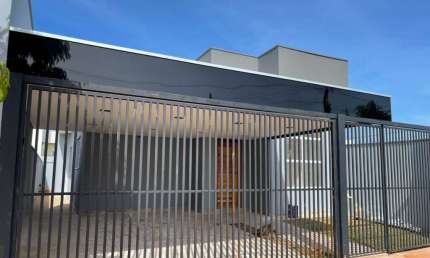 Casa nova, 3 dormitórios, 2 vagas, Portal ville Azaléia, Boituva