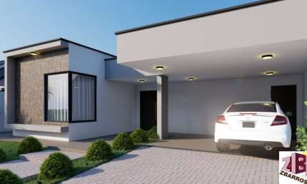 Casa em condomínio fechado com 3 quartos à venda no Portal Ville Gardênia, Boituva 