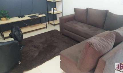 Apartamento mobiliado à venda em Porto Feliz-SP: 2 quartos, 1 suíte, 1 sala, 2 banheiros, 2 vagas de garagem e 60m² de área no bairro Santa Terezinha!