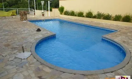 Casa de campo ótimo padrão, casa com acabamento primoroso, área de lazer