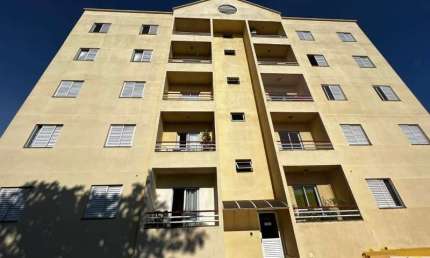 Boituva-SP: Apartamento de 2 Quartos no Centro com 60m², Venda ou Locação!
