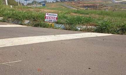 Terreno  Misto à venda em Boituva-SP, Morada dos Ipês II, 200,00 m² de área!