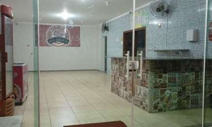 Excelente Ponto Comercial para Locação em Cerquilho-SP, Bairro Residencial São Francisco: 1 Quarto, 2 Salas, 2 Banheiros, 120m²!