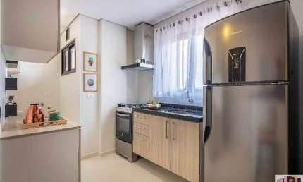Apartamento de 2 quartos em condomínio à venda em Boituva-SP: 1 sala, 1 banheiro, 2 vagas, 55m².