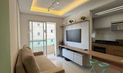 Excelente apto Bairro Nova Aliança!!  2 Dorm 1 Suíte Móveis planejados Área de lazer completa R$445.000,00