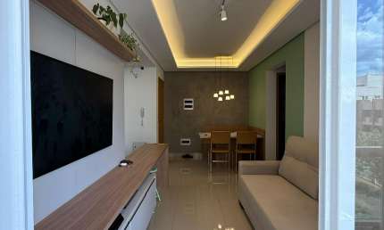 Excelente apto Bairro Nova Aliança!!  2 Dorm 1 Suíte Móveis planejados Área de lazer completa R$445.000,00