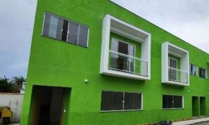 Casa em condomínio fechado com 2 quartos à venda na Rua São Francisco, São Salvador, Itaguaí