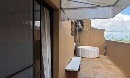 Cobertura com 3 quartos à venda na Enseada, Guarujá 