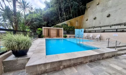 Apartamento à venda 3 Quartos  1 suite  2 vagas ,137m² - Pitangueiras  Guarujá